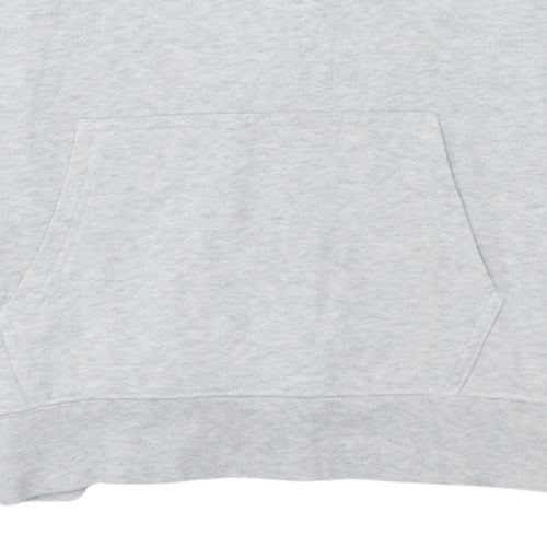 The North Face Women's Grey Pullover Hoodie Size L Regular Fit