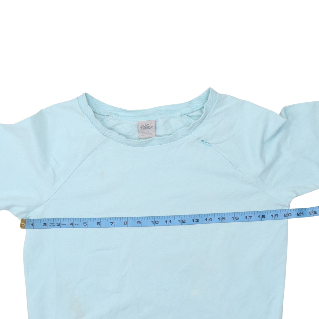 Nike Women’s Blue Crew Neck Pullover Sweatshirt Size M