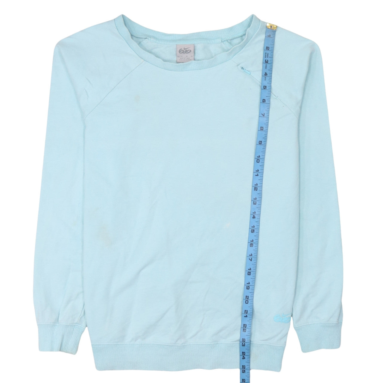 Nike Women’s Blue Crew Neck Pullover Sweatshirt Size M