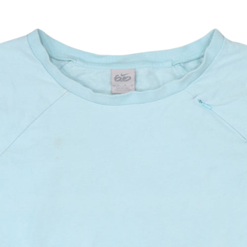 Nike Women’s Blue Crew Neck Pullover Sweatshirt Size M