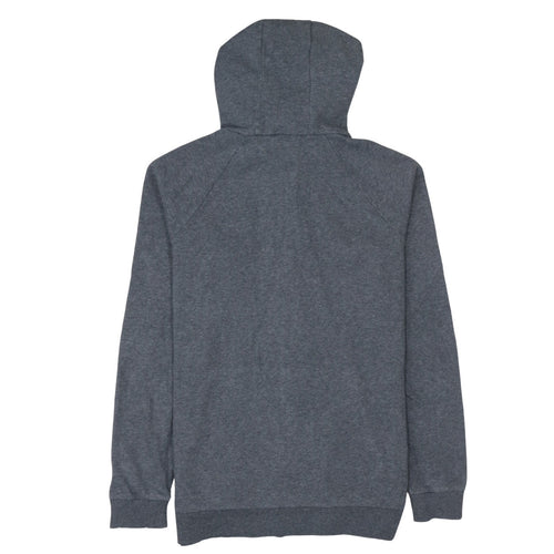 Under Armour Men's Grey Full Zip Hoodie Small Cotton Blend