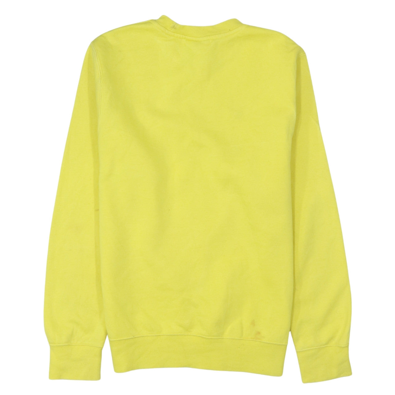 Nike Men's Yellow XS Crew Neck Pullover Sweatshirt