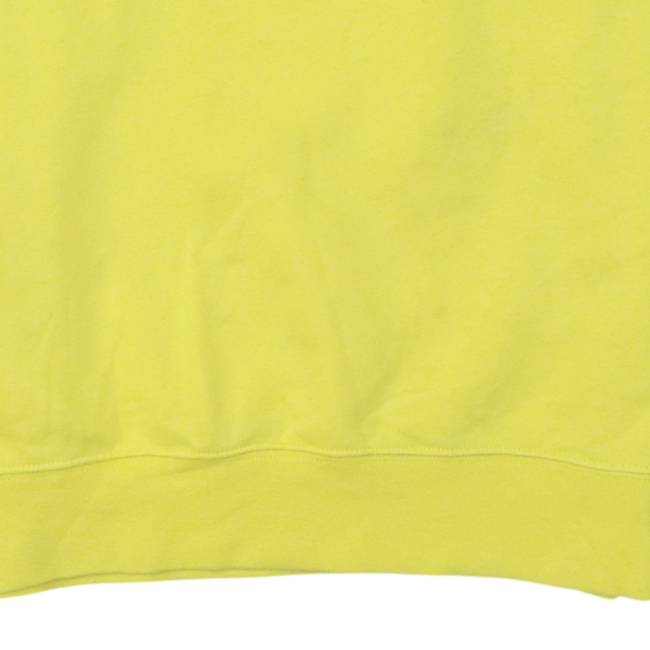 Nike Men's Yellow XS Crew Neck Pullover Sweatshirt