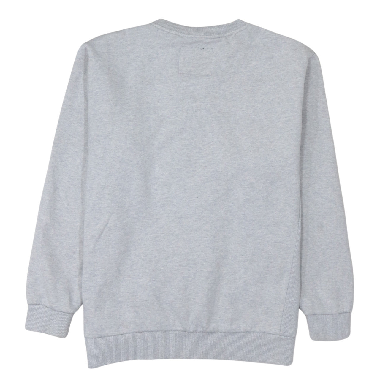 Superdry Women's Grey Crew Neck Pullover Sweatshirt Size S