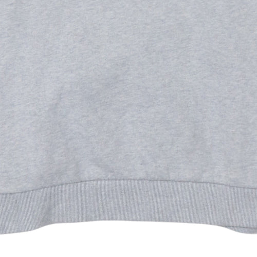 Superdry Women's Grey Crew Neck Pullover Sweatshirt Size S