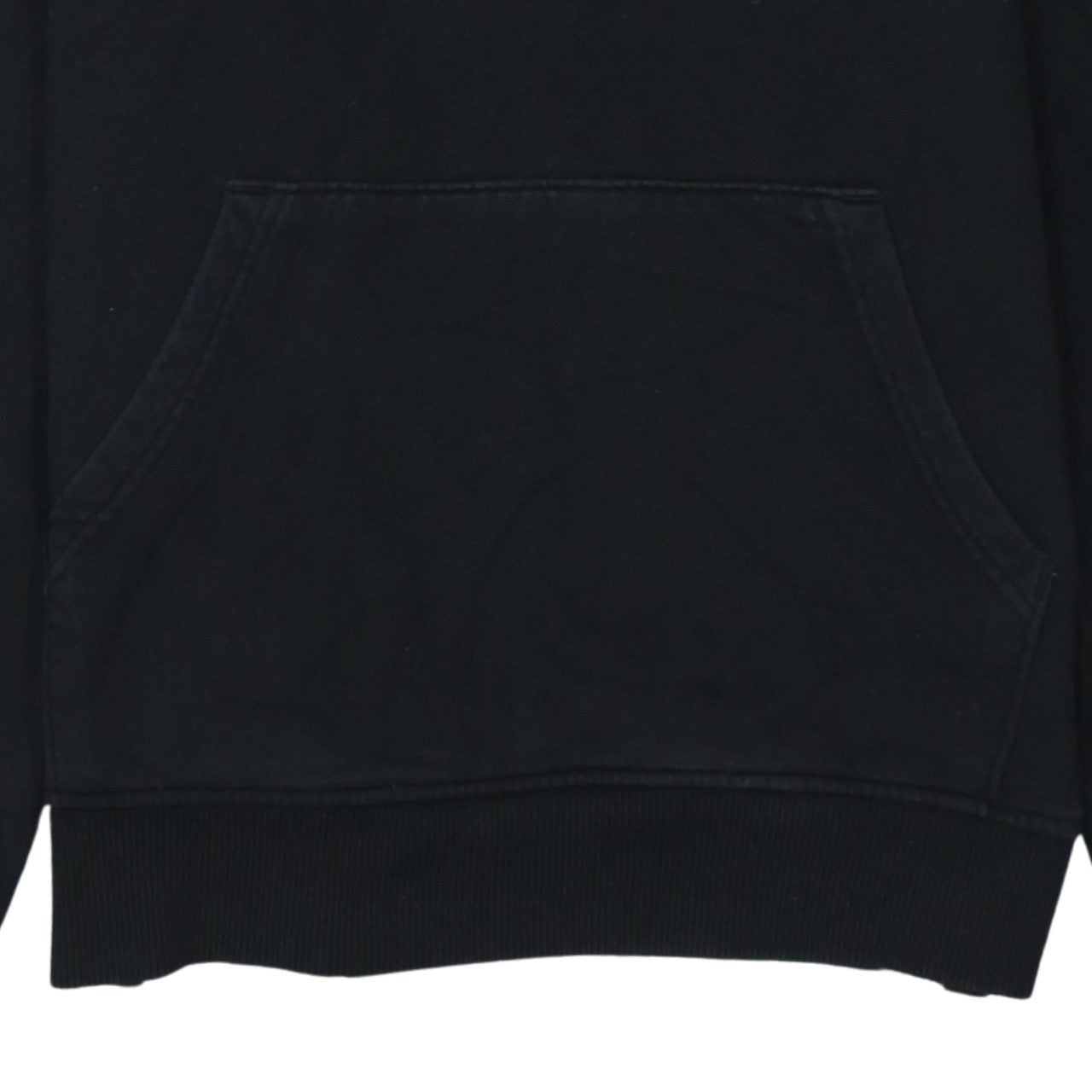 The North Face Women Black Small Pullover Hoodie Cotton Logo