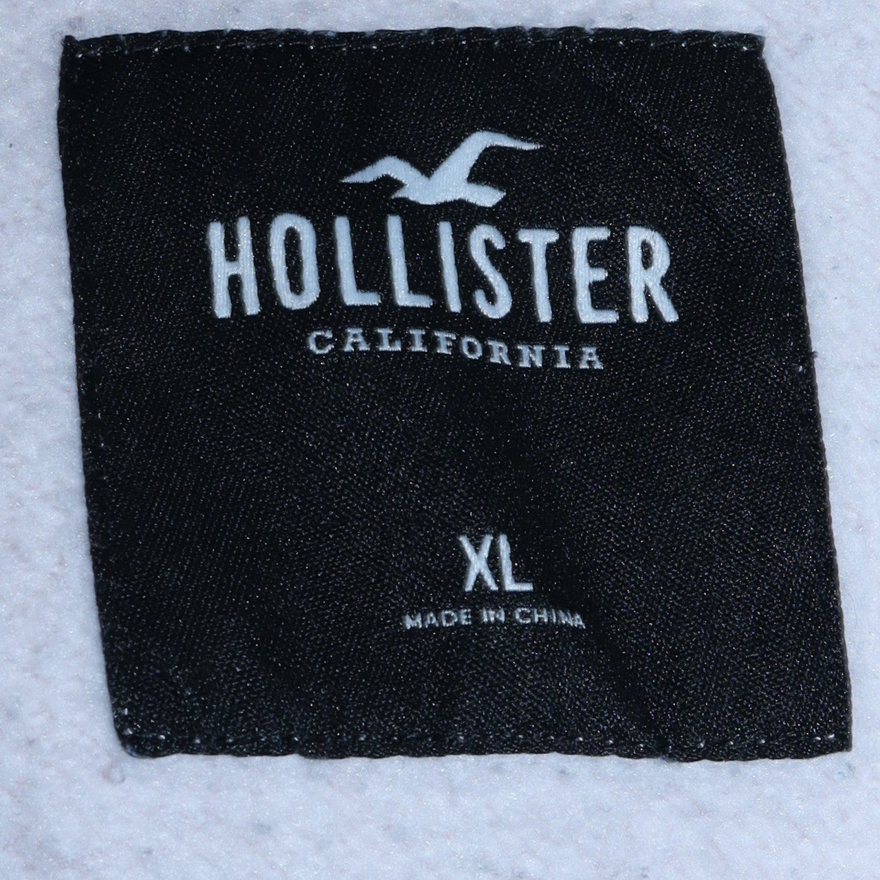 Hollister Women’s Pink Hoodie XL Pullover Drawstring Hooded Sweatshirt