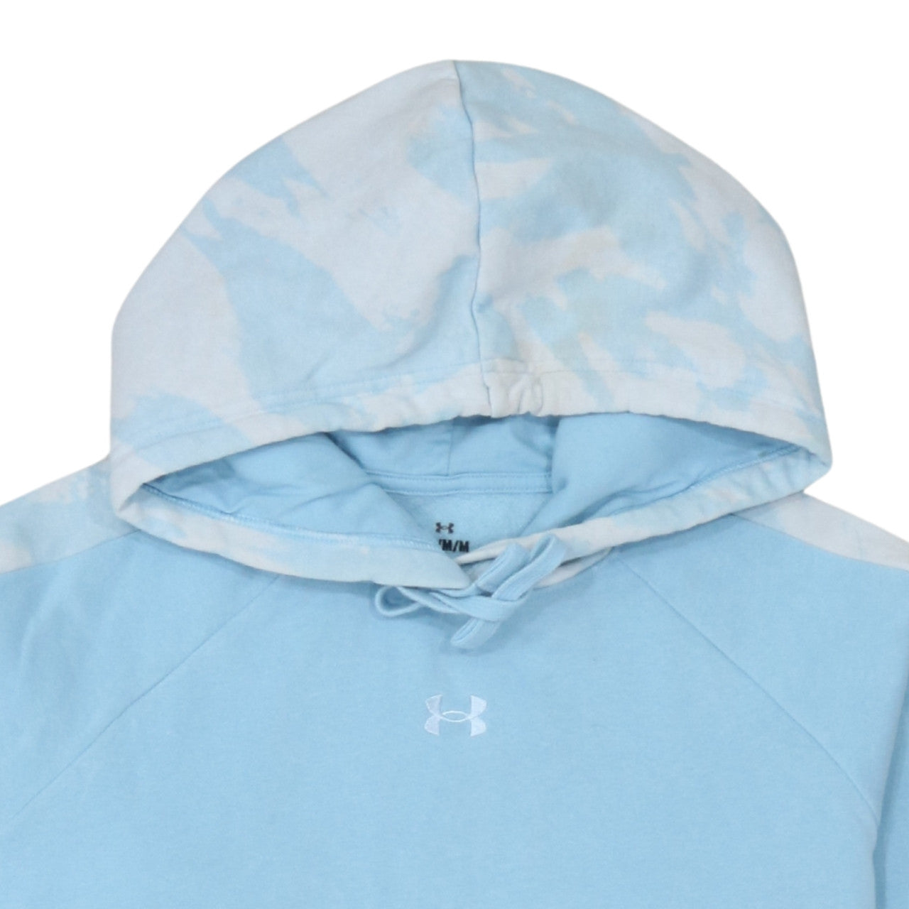Under Armour Women's Blue Loose Fit Pullover Hoodie Size M