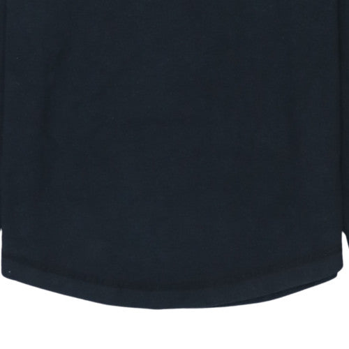 Nike Men's Black Long Sleeve Crew Neck Cotton Top Size Small
