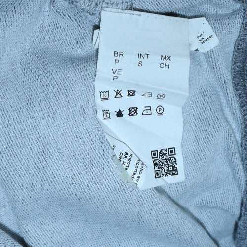 Hugo Boss Men's Grey Logo Pullover Sweatshirt Size S