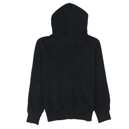 Adidas Men's Black Pullover Hoodie Size S Graphic Fleece Sweatshirt