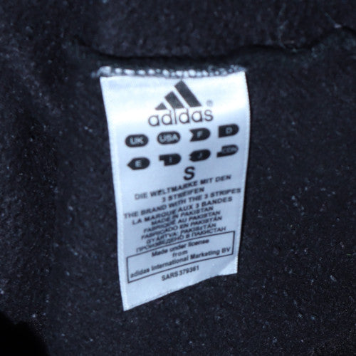 Adidas Men's Black Pullover Hoodie Size S Graphic Fleece Sweatshirt