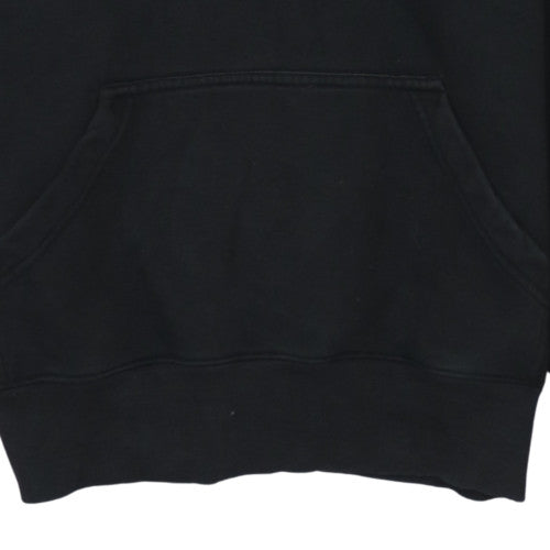 Adidas Men's Black Pullover Hoodie Size S Graphic Fleece Sweatshirt