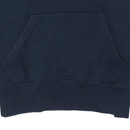 Champion Women's Black Medium 1/4 Zip Pullover Sweatshirt