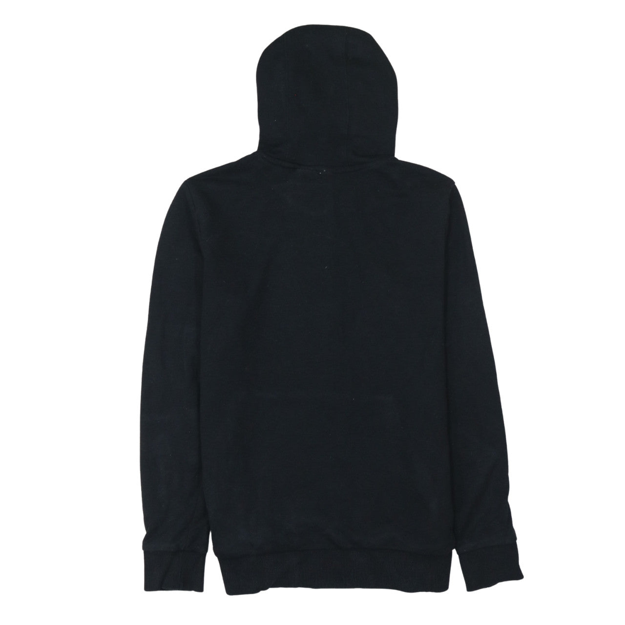 Adidas Boys Black Pullover Hoodie 13-14 Years Regular Fit Graphic Logo