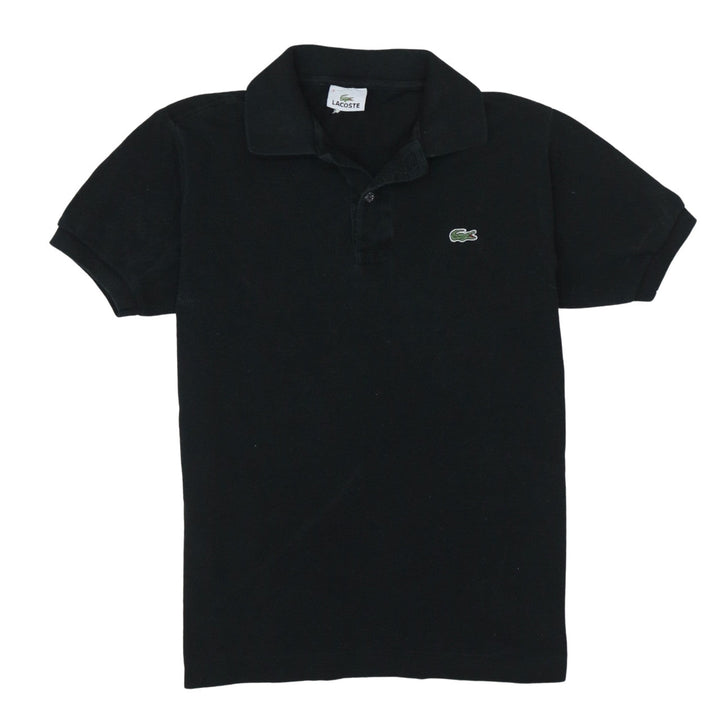 Lacoste Men’s Black Classic Fit Cotton Short Sleeve Polo M