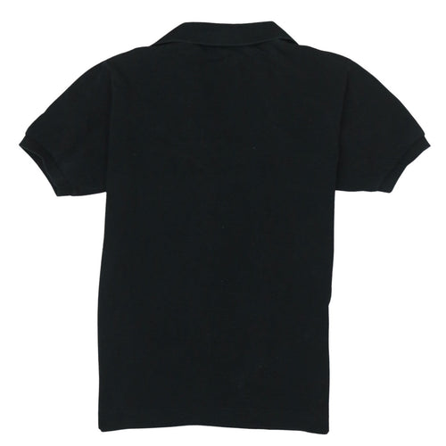 Lacoste Men’s Black Classic Fit Cotton Short Sleeve Polo M