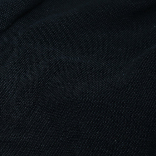 Lacoste Men’s Black Classic Fit Cotton Short Sleeve Polo M