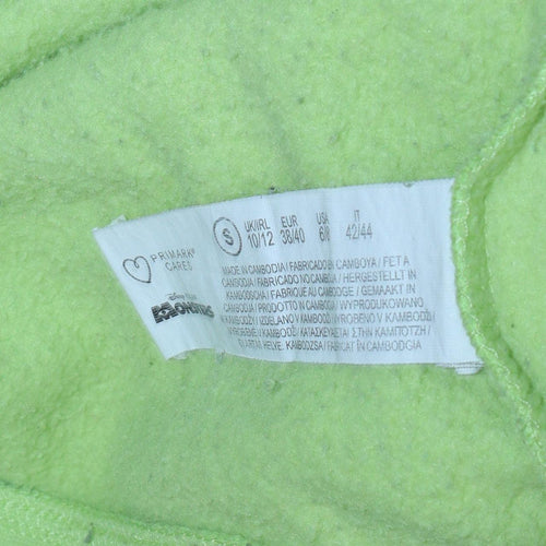 Disney Pixar Monsters University Green Sweatshirt Women S