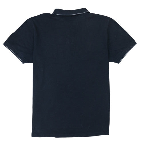 Reebok Men's Black XL Short Sleeve Polo Shirt Cotton Sportswear