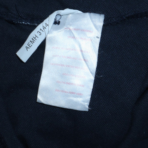 Reebok Men's Black XL Short Sleeve Polo Shirt Cotton Sportswear