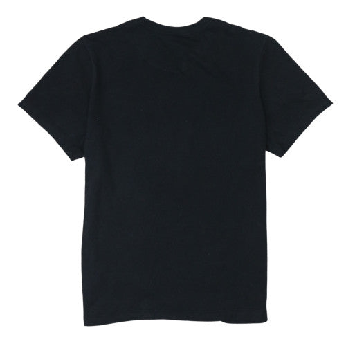 Nike Men's Black Dri-Fit Basketball Graphic T-Shirt M