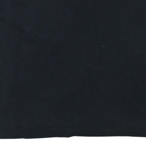 Nike Men's Black Dri-Fit Basketball Graphic T-Shirt M