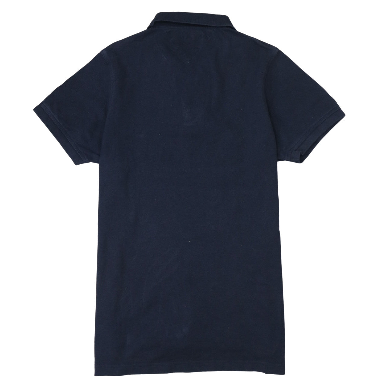 Tommy Hilfiger Men Blue Slim Fit Cotton Polo Shirt M