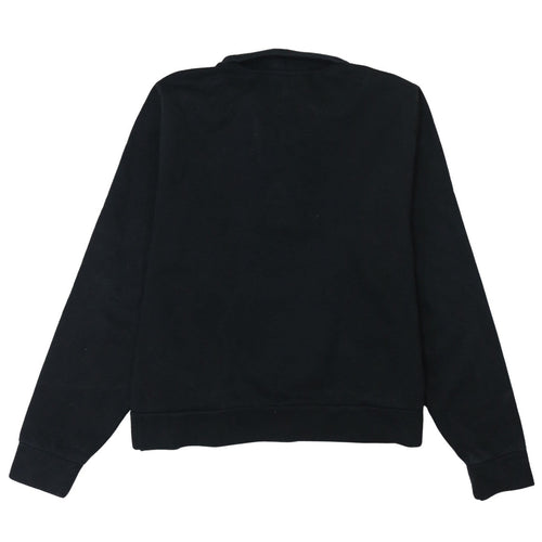 Puma Women’s Black 3XL 1/4 Zip Pullover Sweatshirt Fleece