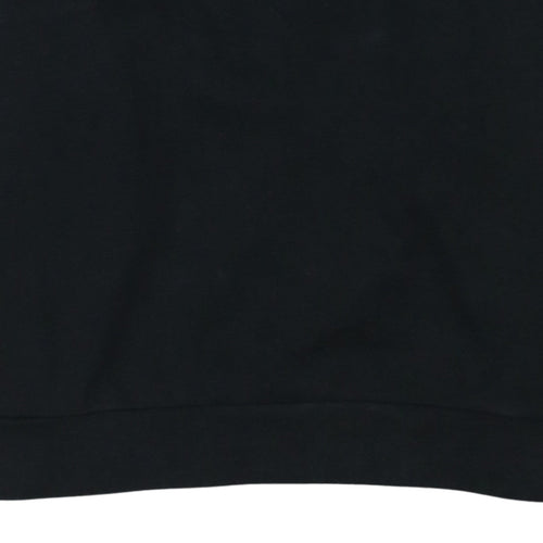 Puma Women’s Black 3XL 1/4 Zip Pullover Sweatshirt Fleece