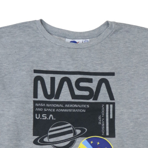 Primark Women’s Grey NASA Graphic Pullover Sweatshirt XL