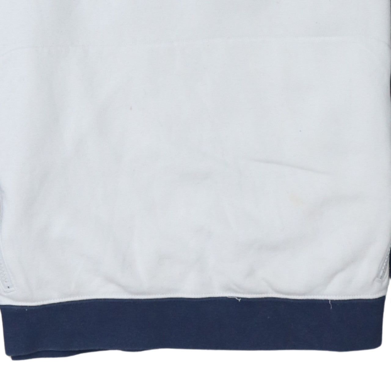 Nike Men's Blue & White Logo Crew Neck Pullover Sweatshirt M