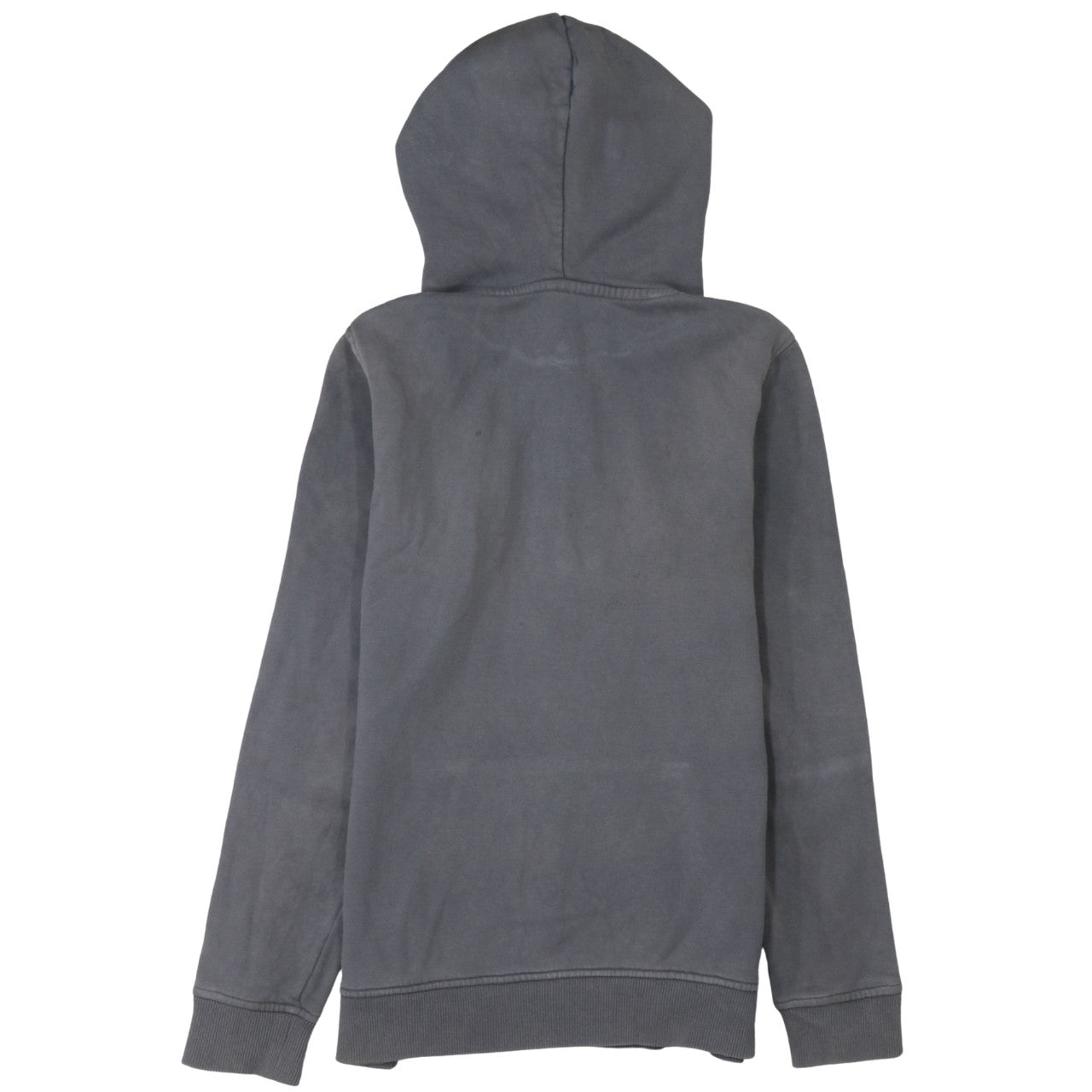 The North Face Boys Grey XL Pullover Hoodie Cotton Logo Print Casual