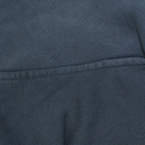 The North Face Boys Grey XL Pullover Hoodie Cotton Logo Print Casual