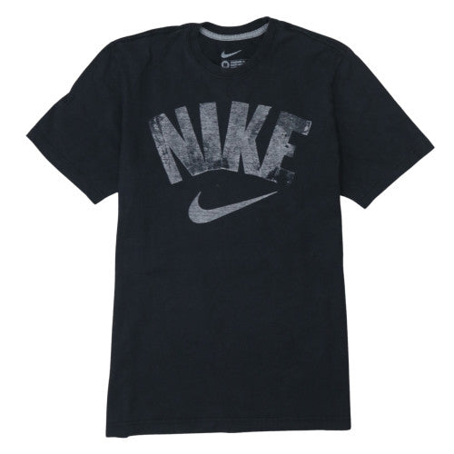 Nike Men's Black Graphic Crew Neck Short Sleeve T-Shirt M