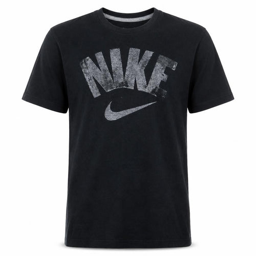 Nike Men's Black Graphic Crew Neck Short Sleeve T-Shirt M