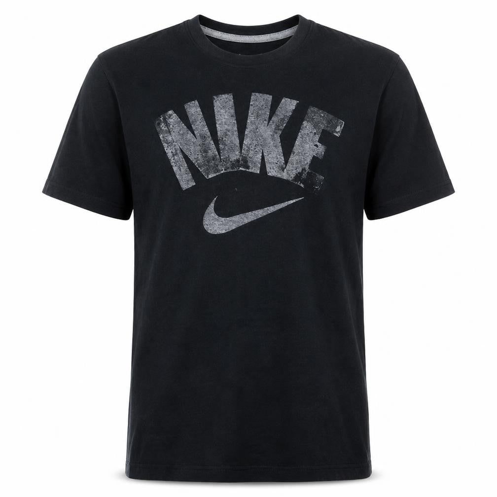 Nike Men's Black Graphic Crew Neck Short Sleeve T-Shirt M
