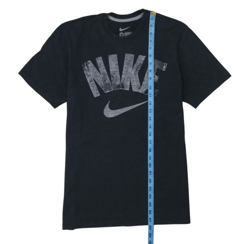 Nike Men's Black Graphic Crew Neck Short Sleeve T-Shirt M