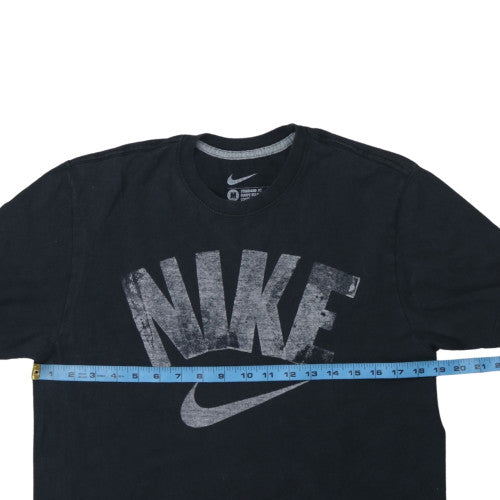 Nike Men's Black Graphic Crew Neck Short Sleeve T-Shirt M