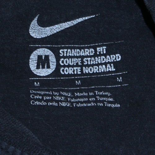 Nike Men's Black Graphic Crew Neck Short Sleeve T-Shirt M