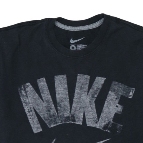 Nike Men's Black Graphic Crew Neck Short Sleeve T-Shirt M