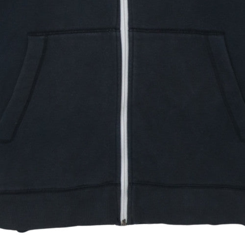 Under Armour Men's Black XL Full Zip Hoodie Fleece Sportswear