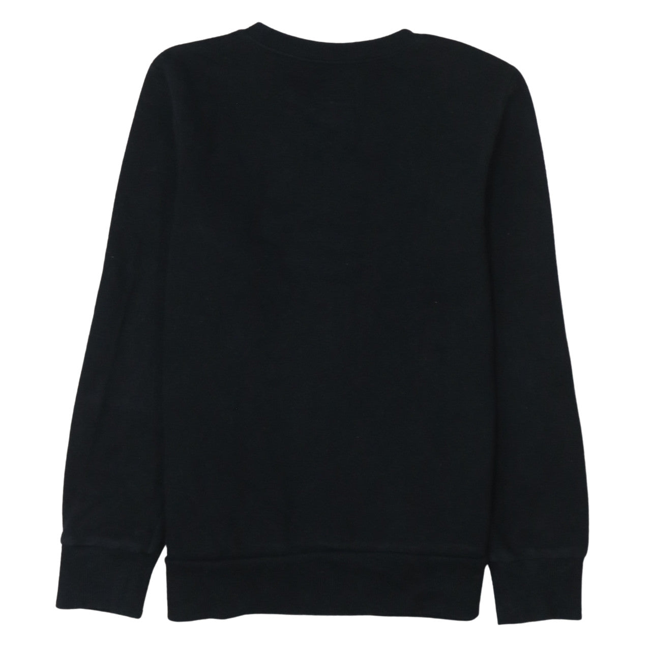 Converse Boys Black Graphic Logo Crew Neck Pullover Sweatshirt 12-13 Years