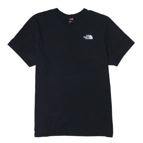 The North Face Men’s Black XL Short Sleeve Cotton Logo T-Shirt