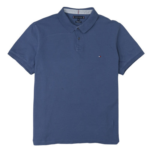 Tommy Hilfiger Men's Blue 3XL Regular Fit 1985 Polo Shirt