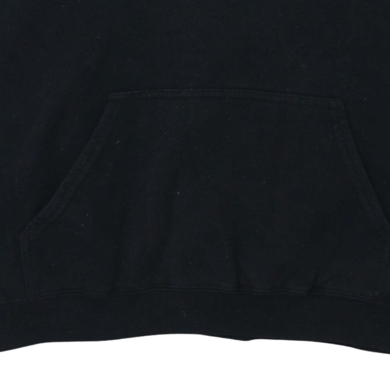 boohooMAN Men's Black Death Row Records Pullover Hoodie Size M