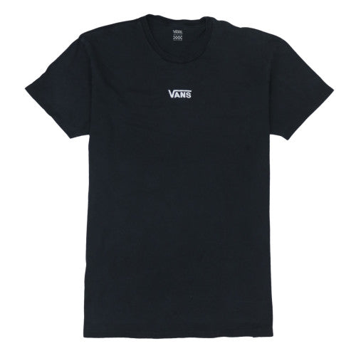 Vans Men's Black Medium Classic Logo Crew Neck Short Sleeve T-Shirt