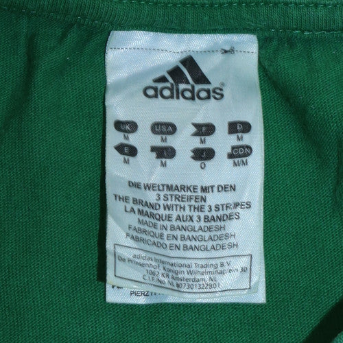 Adidas Men’s Green VfL Wolfsburg Football Graphic T-Shirt M