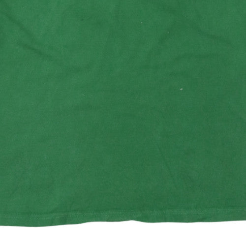 Adidas Men’s Green VfL Wolfsburg Football Graphic T-Shirt M