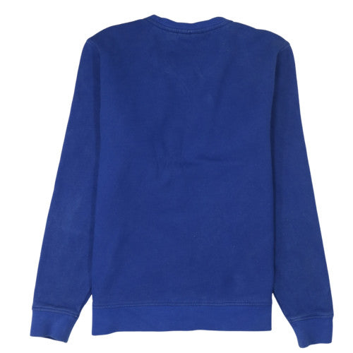 Lacoste Men’s Blue Crew Neck Pullover Sweatshirt Size L